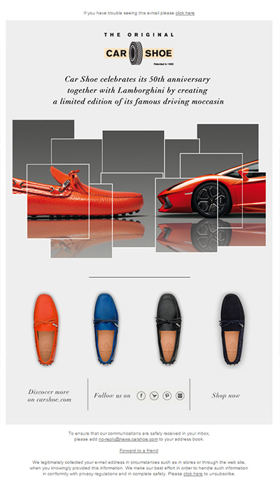 Carshoe - Newsletter